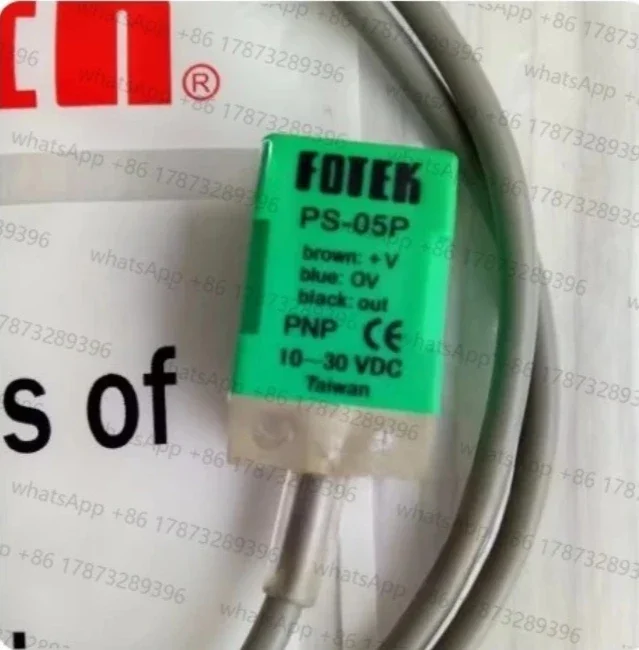 5 PCS FOTEK PS-05P PS-05N PL-05P PL-05N Inductive Proximity Switch Sensor Sn-5mm PNP NPN NO New High Quality