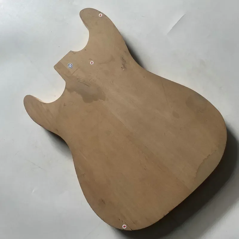 IB465 ST نموذج جيتار كهربائي الجسم SSH التقاطات جسر اهتزاز للاستبدال وتقوم بها بنفسك اليد اليمنى شقوق الخشب الصلب الأضرار #6