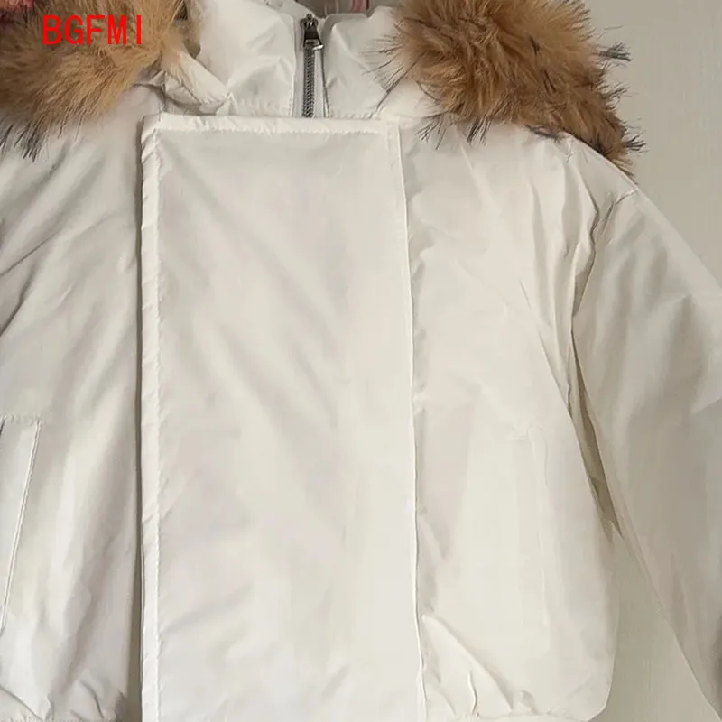 المراهقين الشتاء الأسود القطن أسفل سترة الدفء مقنعين سستة ملابس خارجية فتاة معطف هدية عيد ميلاد 2-11Y السنة الجديدة الاطفال الملابس