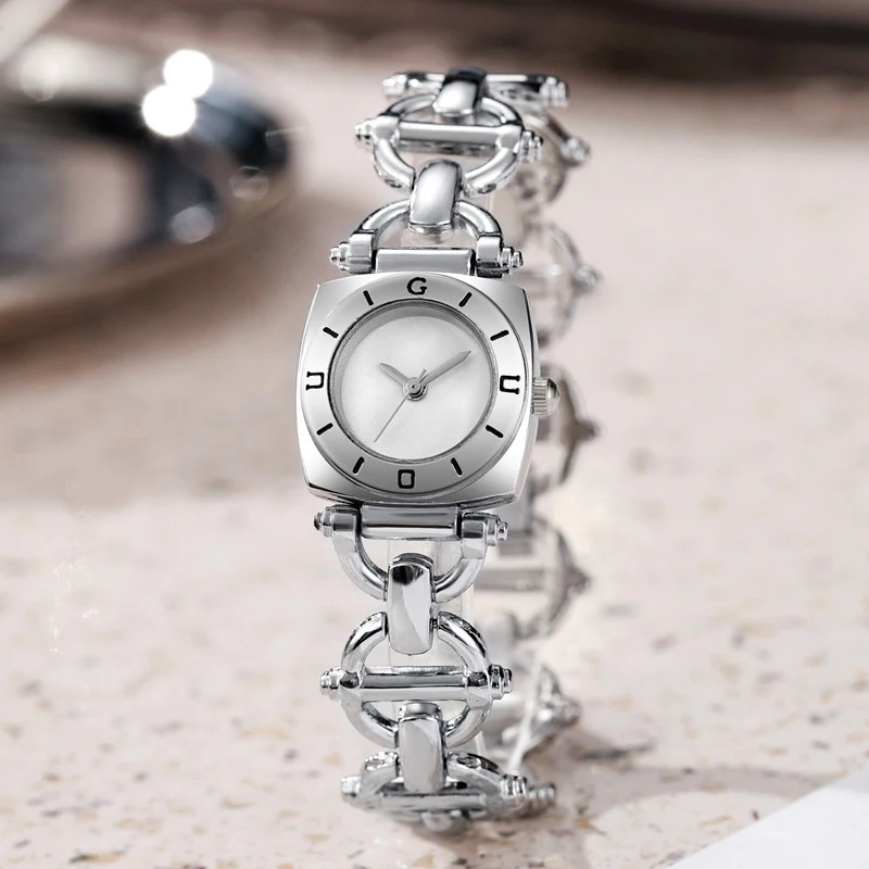 MAYZHISU Light Luxury Women Watches Lady Quartz Gold Wristwatches Stainless Steel Waterproof Female Clock Girl Bracelet Simple