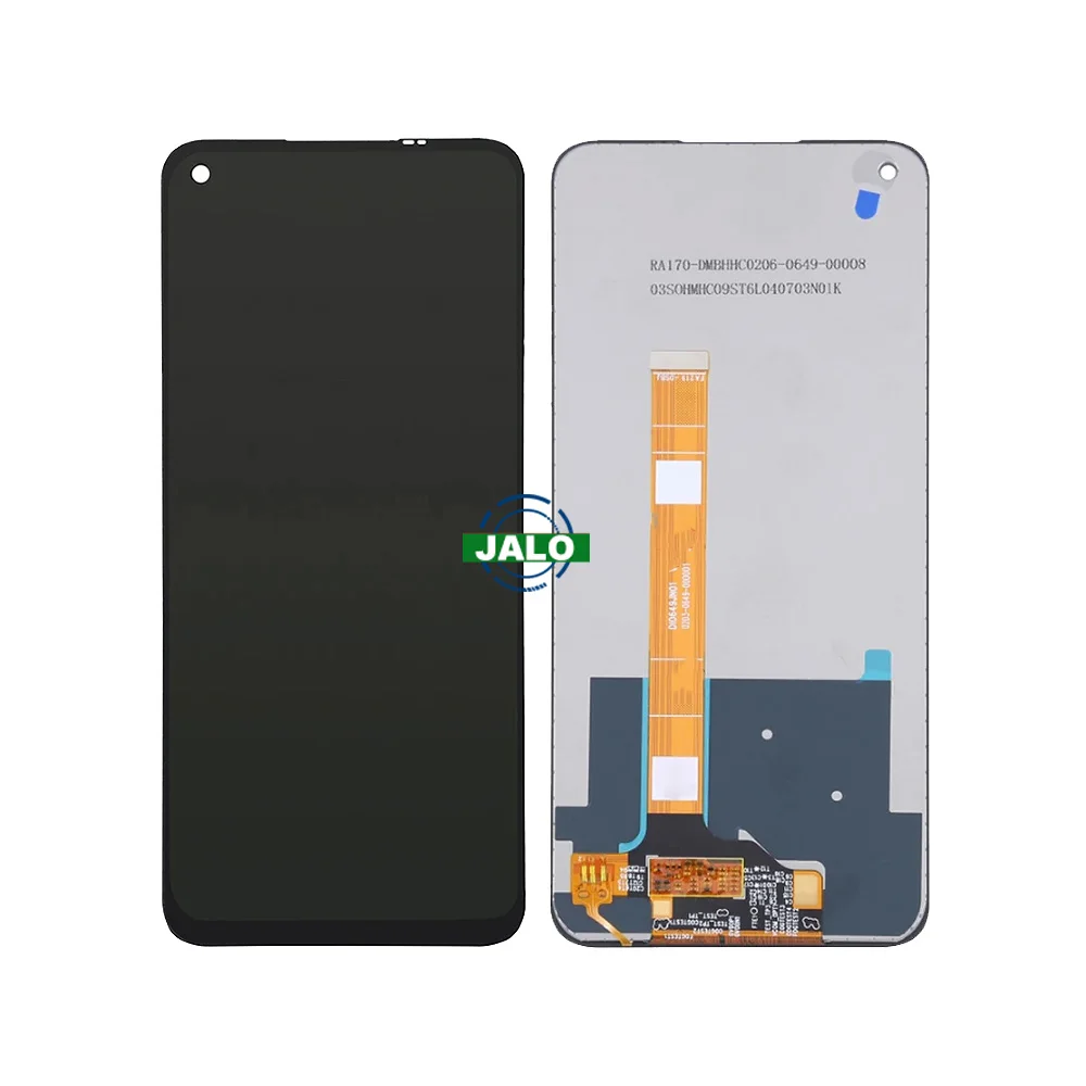 مجموعة شاشة JALO مناسبة لـ OPPO Realme 3PRO 5PRO 6 6S 7 شاشة عرض متكاملة شاشة LCD تعمل باللمس استبدال لوحة ال سي دي