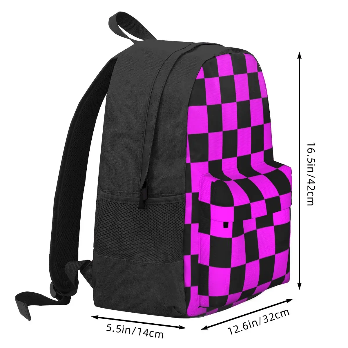 Missing Texture Backpack Hot Sale Daypack Large Capacity Boys Girls BookBag School Bag Shoulder Bags for Men Women