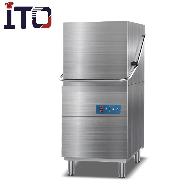 

Factory Direct Hood Type Dishwasher Energy-Conserving Dishwashing Machine for Hotels and Restaurants