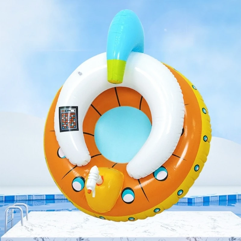 Schwimmbadsitze Boot Float Wasserspielzeug Baby Floaties Wasserspritzspielzeug