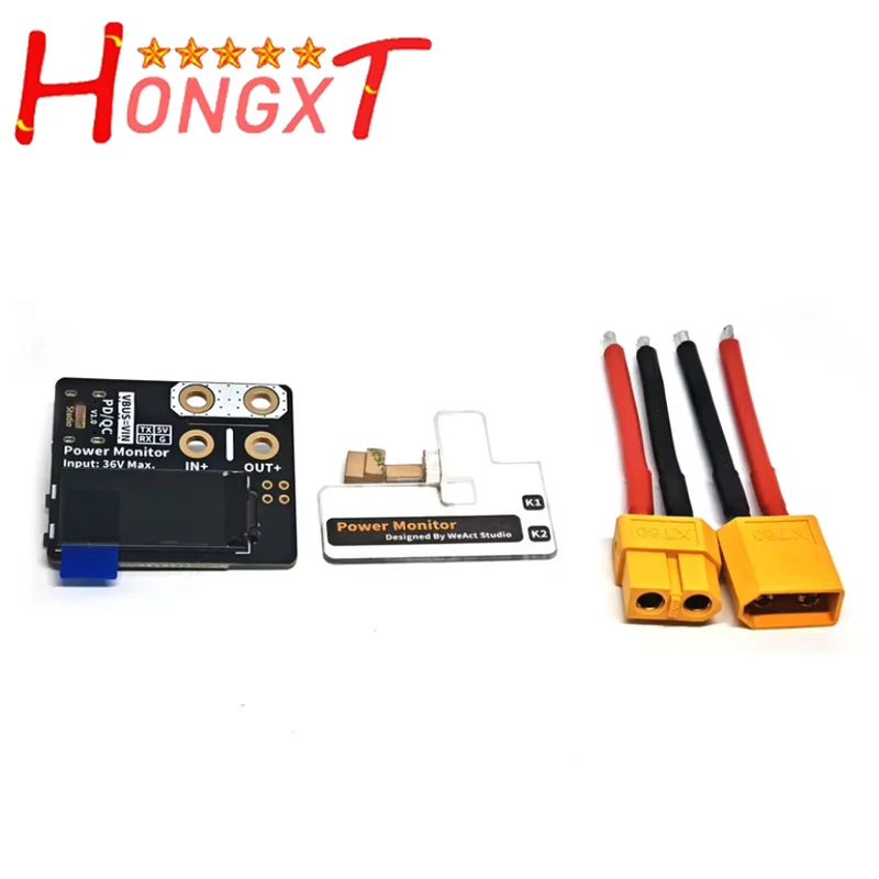 Power Monitor Voltage Current Meter 36V 10A Uart PD QC