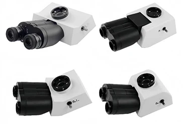 Microscópio fluorescente trinocular biológico de laboratório OPTO-EDU A16.2253