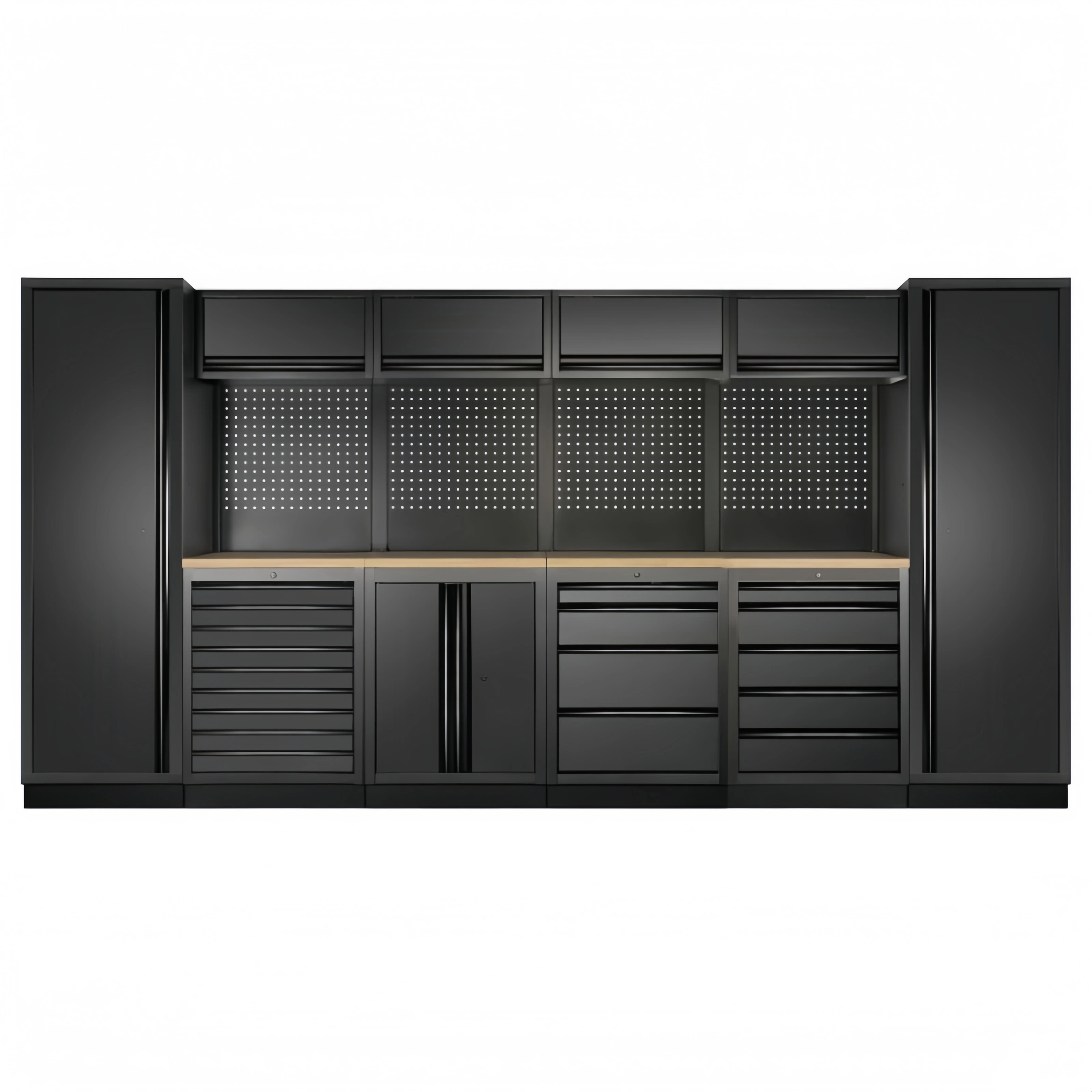 2026 New Full Garage Workbench Tool Chest Cabinet with Drawers Customizable OEM & OBM Support for Tool Storage