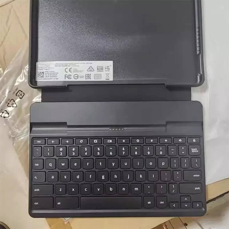 Z  New For Lenovo 10e Chromebook Tablet 82AM 82AQ US Keyboard Folio Case 5M10W64494