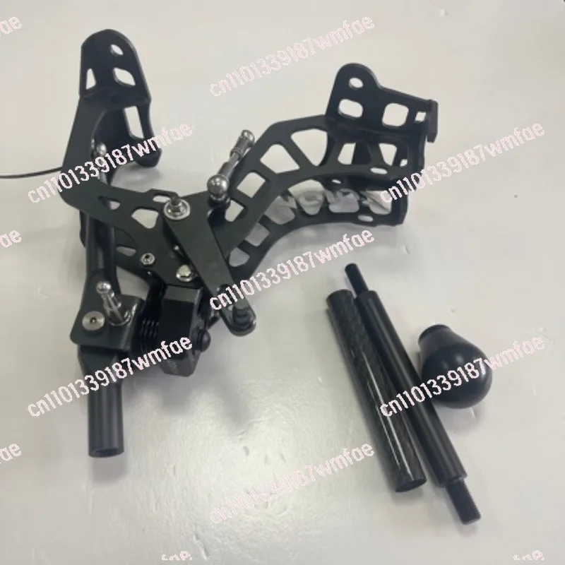 

Suitable for G25 G27 G29 T300 T500 FANATEC,SIM Racing Speed SRS Sequential Shifter PC Simulator (with or without N Gear)