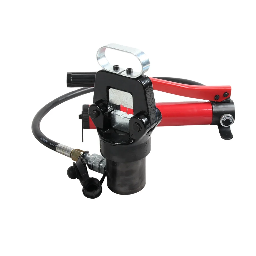 رخيصة الثمن FYQ-400 24mm السكتة الدماغية 16-400mm2 أدوات تجعيد الأسلاك الهيدروليكية #1