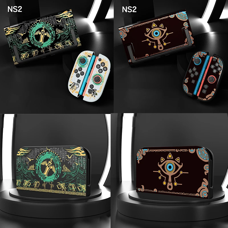 Carcasa protectora de Anime para Nintendo Switch 2, funda rígida NS2, funda protectora suave, carcasa Joycon para Nintendo Switch 2 2025