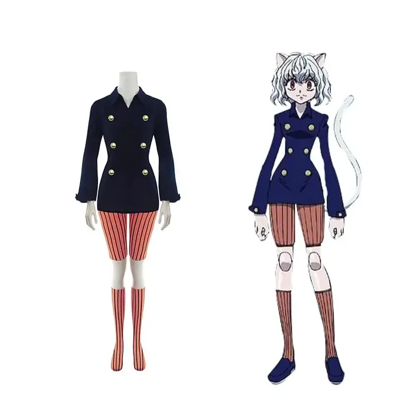 

SingXeng Anime Neferpitou Cosplay Costumes Halloween Christmas Party Uniform Suits Customize om[8