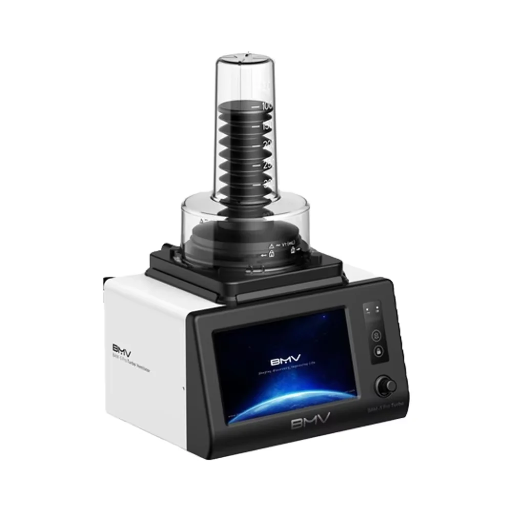 Medical-Grade Electric Turbo Ventilator With Precise Airflow For Clinical Environments