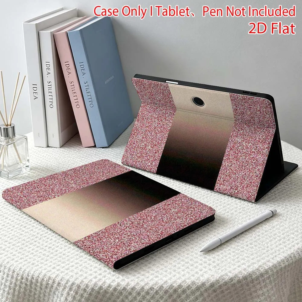 Luxury Creative Patterns Soft For OPPO VIVO IQOO OnePlus Realme Pad 3 Pro 13 12.1 11.4 11 inch Pen Tray Tablet Case