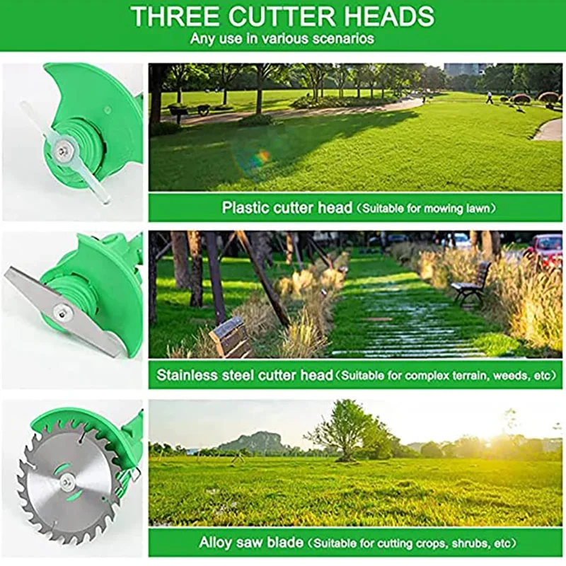 150 mm 40 Teeth Metal Grass Trimmer Heads Blade Replacement Weed Eater Saw Blade Lawn Mower Fit Accessory for Garden Power Tool