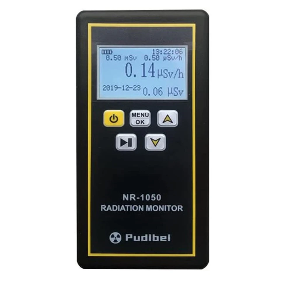 

Nuclear Radiation Detector LCD Display Radioactive Tester Geiger Counter β Y X-Ray Detection Sound Vibrations Light