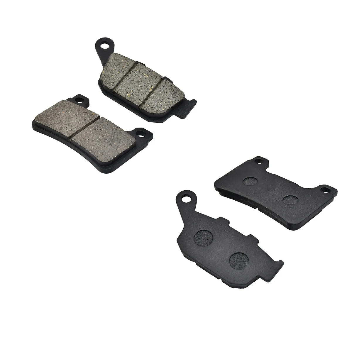 Front and Rear Disc Brake Pads Compatible with For Kawasaki For Z800 For Z900 For Z900RS Motorcycles for Reliable Stopping Power