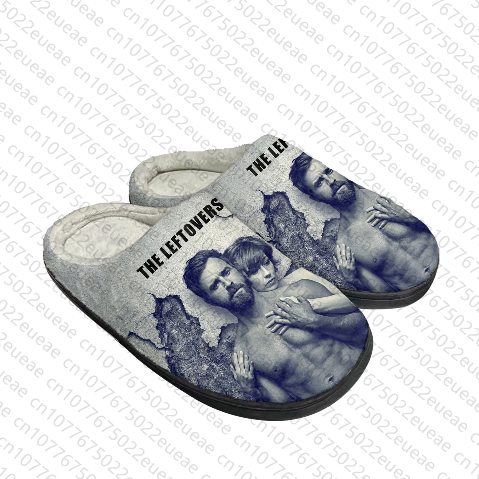 The Leftovers Home Cotton Slippers Mens Womens Kevin Garvey Plush Bedroom Casual Keep Warm Shoes Thermal Slipper Custom Shoe