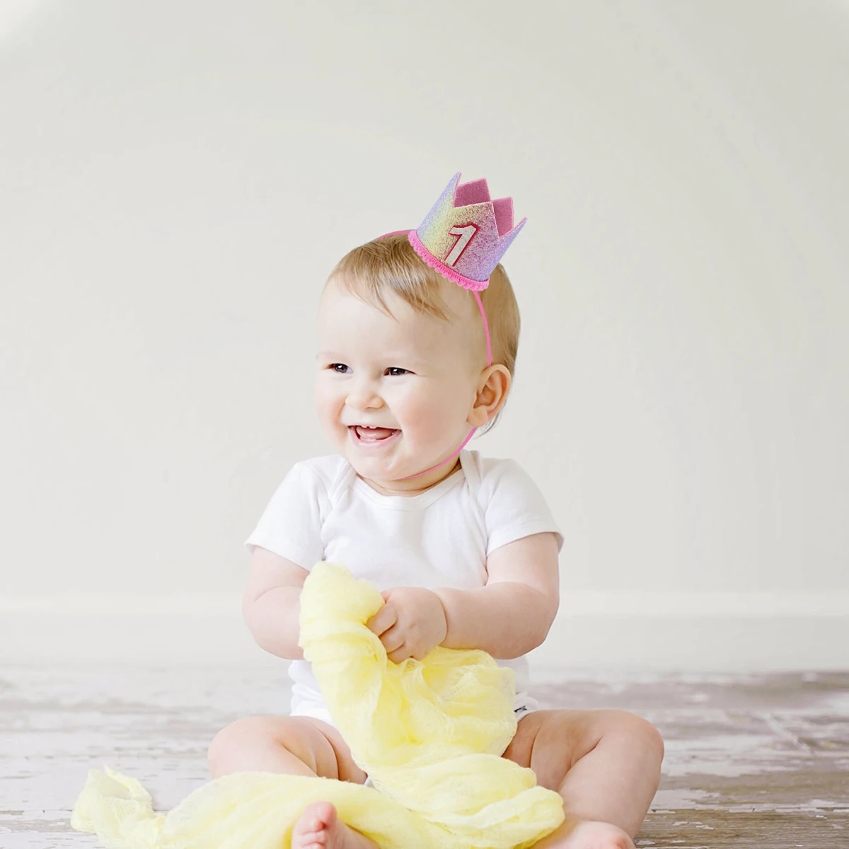 

Birthday Hat Elegant Headpiece Party Hats Decorations for Make up Caps Charming