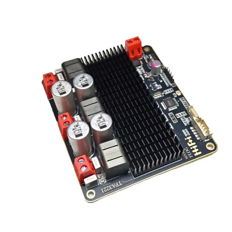 NVARCHER TPA3221 2.1 Kanal 400W Verstärkerplatine DSP Bluetooth Verstärker DSP Tuning