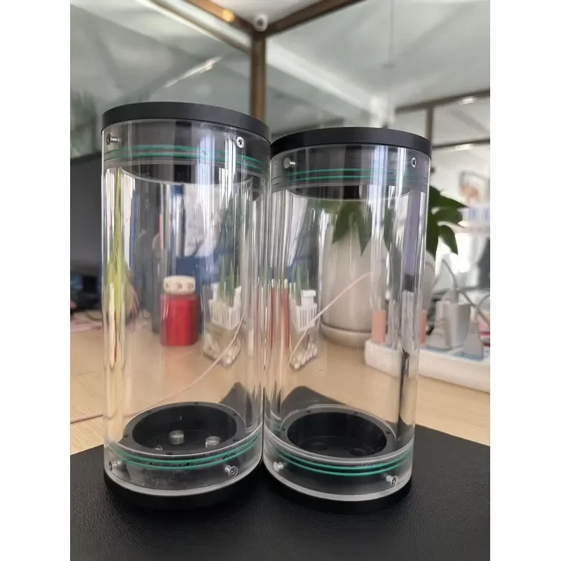 Underwater sealed pressure chamber 5MPa customizable sample with aluminum oxide cover and ROV cabin body