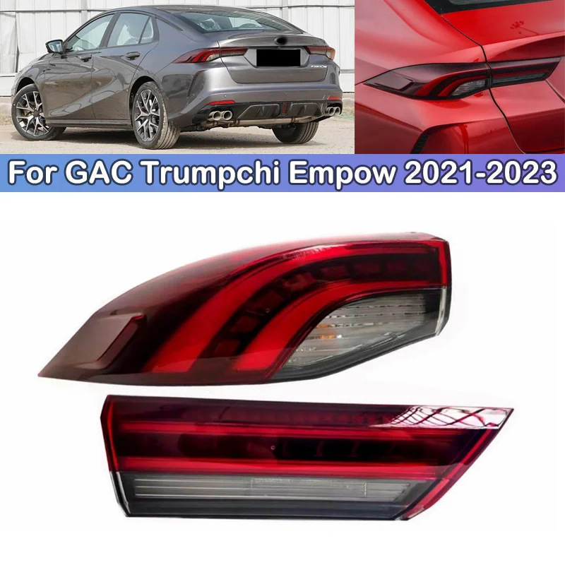 DCGO For GAC Trumpchi Empow Shadow Leopard 2021 2022 2023 Taillight Brake Light Rear bumper Taillights taillamps tail light