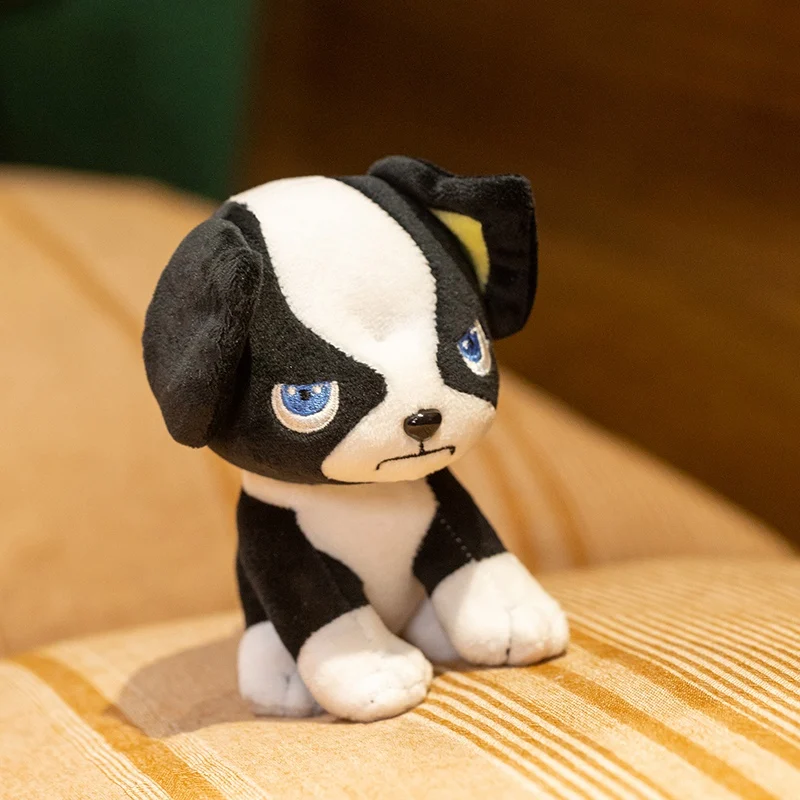 14CM JoJos Bizarre Adventure Golden Wind Hund IGGY Plüschtier Kawaii Anime Stofftier Puppe Weiches Sofakissen Raumdekoration Geschenk – Detail 7