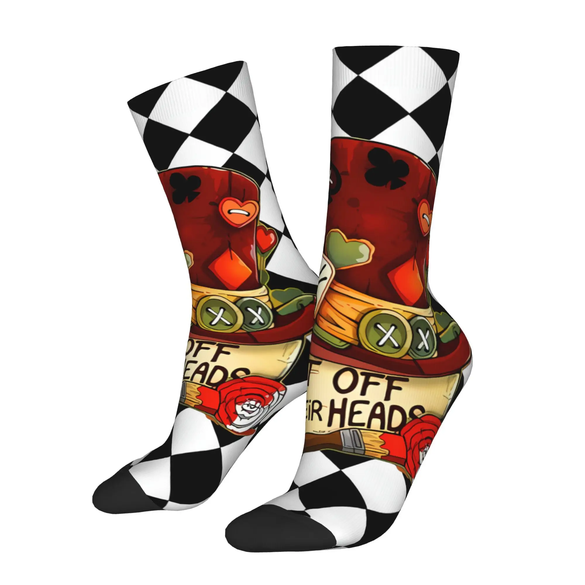 

Cartoon Socks Male Mens Women Autumn Stockings Printed