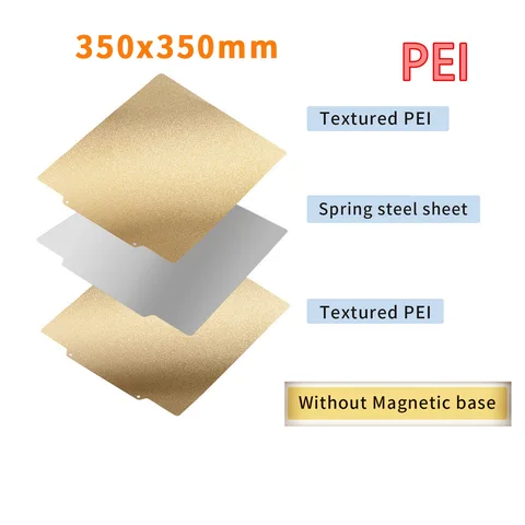 Лист PEI 350x350 мм IdeaFormer для FYSETC Voron 2,4