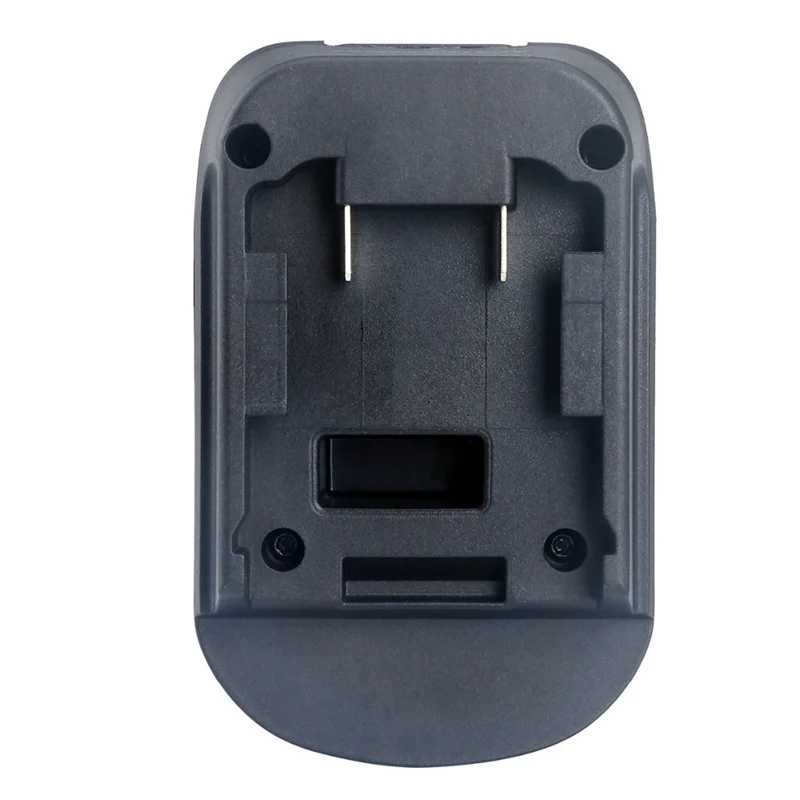 Imagem -03 - Bateria Conversão Dm18m Li-ion Carregador Ferramenta Adaptador para Milwaukee Makita Bl1830 Bl1850 Baterias Full20 v a 18v