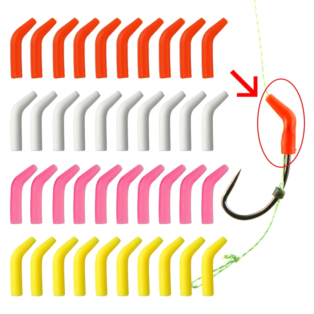 Hirisi Kickers D-Rig para carpa – Alineadores anti-enredos