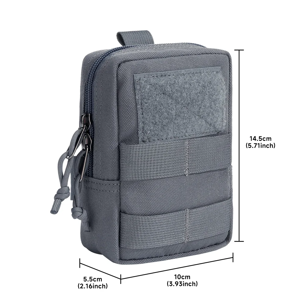ELITE SPAHKER Bolsa Táctica Molle Cintura Riñonera EDC Exterior
