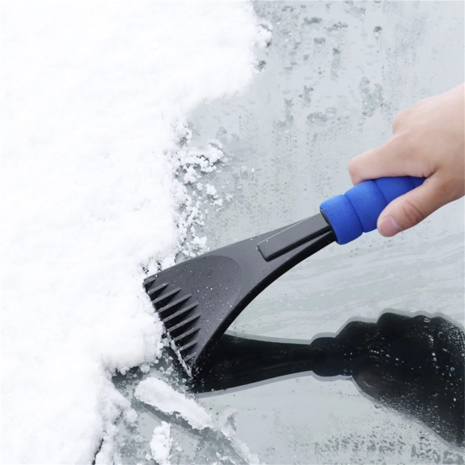 1 Pc Window Snow Ice Scraper Car Vehicle Shovel Removal Windscreen Protection Auto Glass Cleaning Tool Limpia Cristal Ventanas