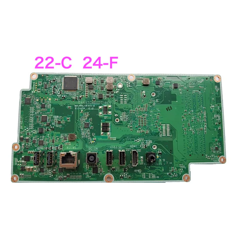 DAN97CMB6D0 For Pavilion 22-C 24-F All-in-one Motherboard L03378-001 L03378-002 Mainboard 100%tested fully work Free Shipping