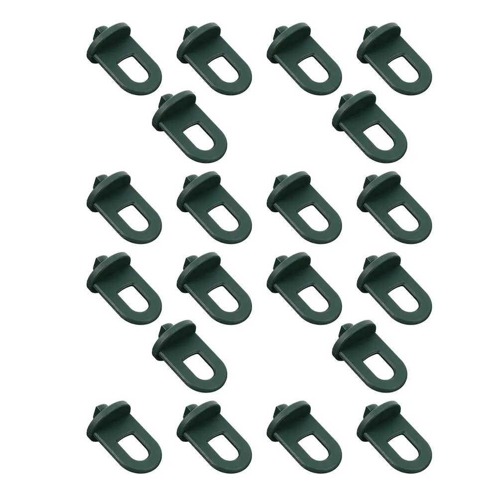 20Pcs Flowerpot Hanging Hook Space Saving Bonsai Hanging Hook for Small Pots Baskets Watering Cans Flower Plant Holders Hangers