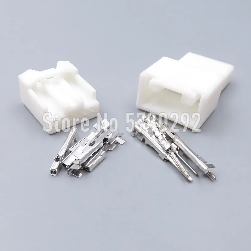 6P 6098-2303 6098-2218 Car Instrument Wiring Plug Automobile Wiring Harness Connector For Toyota Lexus