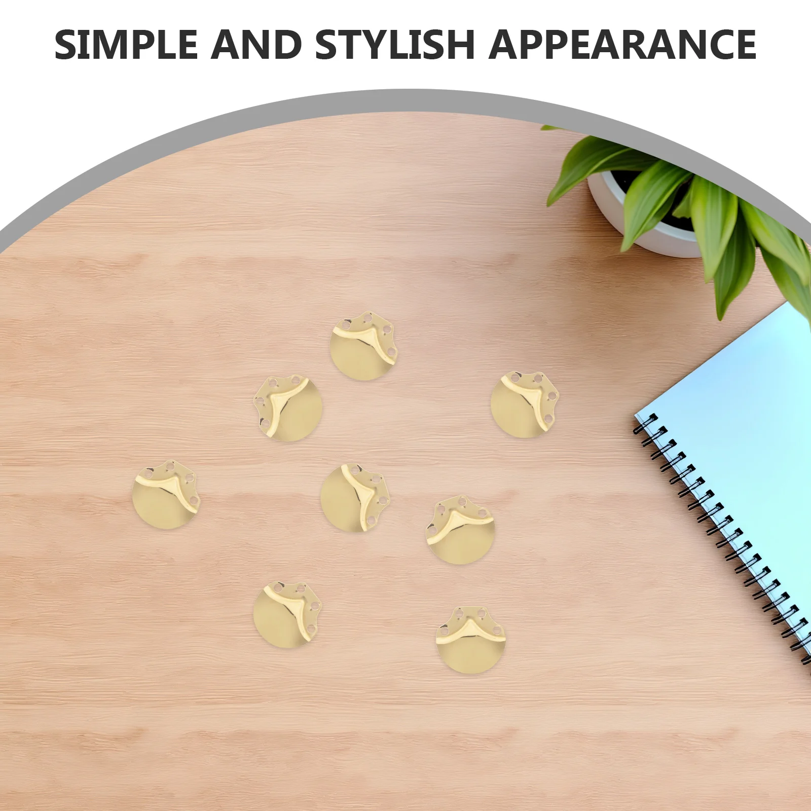 

100pcs Medieval Armor Scales Stainless Steel Diy Repair Building Supplies For Cosplay Larp Knight Costume Craft Material