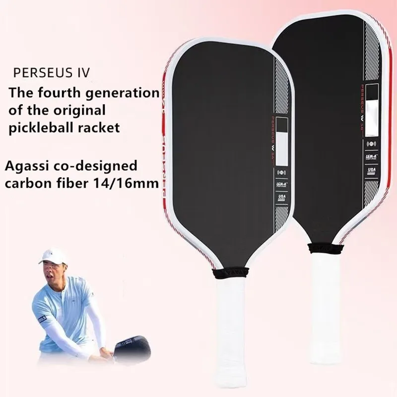 

s professional event-grade T700 carbon brazing 16mm pickleball racket has strong stability and high elasticity