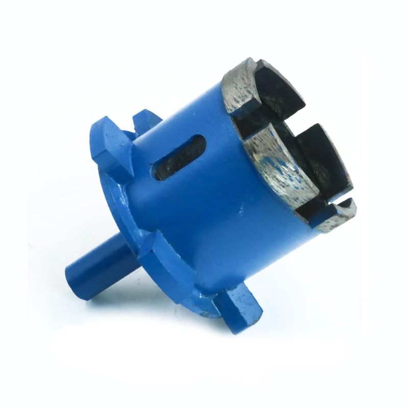 45mm/50mm Diamond Hole Saw Core Drill Bit Basin Drill Basin Opener Suitable for Marble Tiles Ceramic Washbasin Sewer Hole Opener