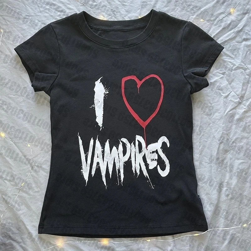 

Женский корсетный топ, летний укороченный топ, женская готическая одежда, женская одежда в стиле гранж, топы Y2k, Shoujo, стильная женская одежда в стиле эмо, гот