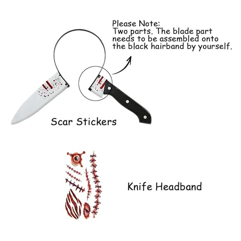 فيلم الرعب شبح دمية نفس تأثيري حلي مع اكسسوارات مجموعات الهالوين للأطفال أداء فستان بنات فساتين الحفلات