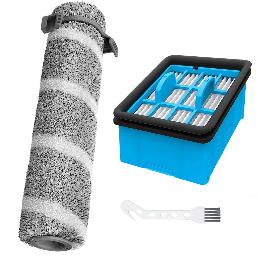 

Compatible Brush Filter Brush Roller Filter Reliable Cleaning Performance Replaceable Roller Brush As Shown For Omni Force
