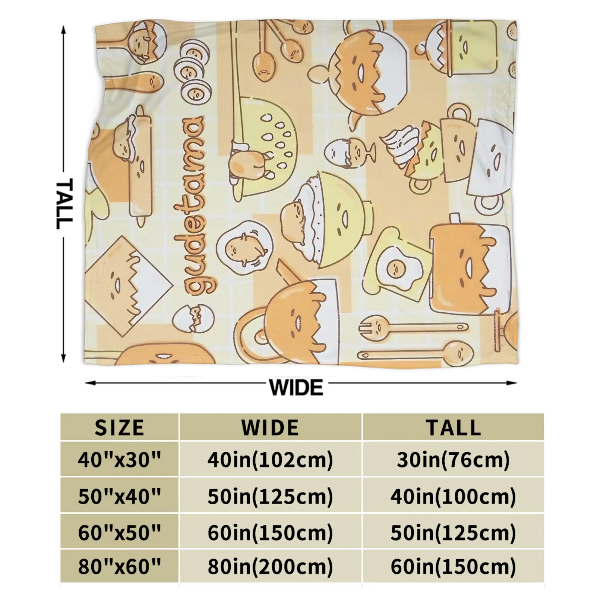 Gudetama لطيف البيض الكرتون الفانيلا البطانيات مضحك رمي البطانيات للمنزل 150*125 سنتيمتر المفرش #6