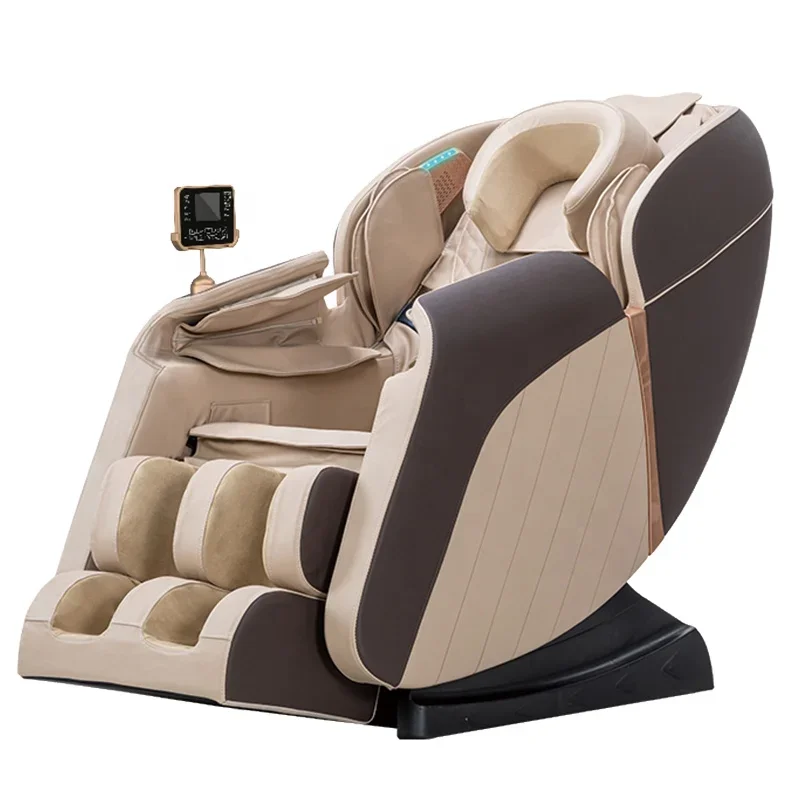 Nowcozy Full Body Zero Gravity Shiatsu Massage Chair 4D with Built-in Heat and Air Massage System