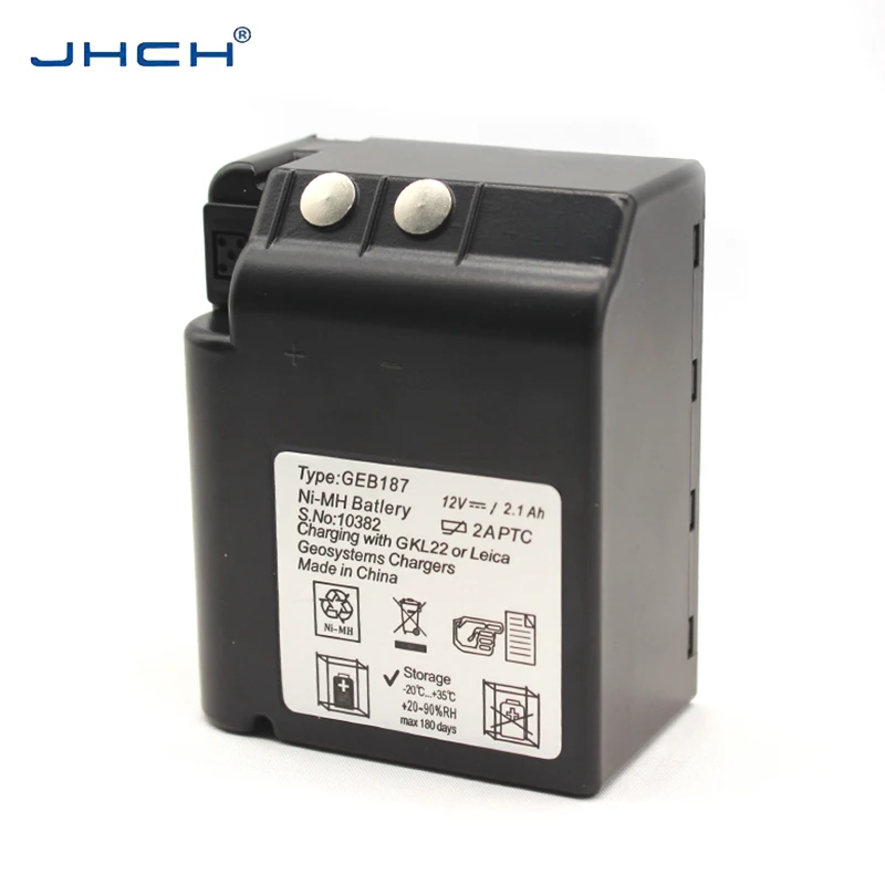 

Leic TC/TCA2003 TCA1800 TPS1000 TC1201 Total Station Battery GEB187