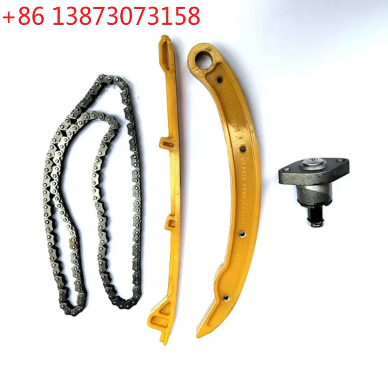 For CFMOTO 250NK CF250NK CF MOTO NK250 Motorcycle Cam Timing Chain Links Drive Tensioner Layer Plate Guide plate Strip Kit