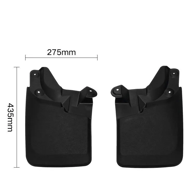 Flying Wing 2016-2023 Pickup Accessories Fender Flares Wheel Cover For  Tacoma