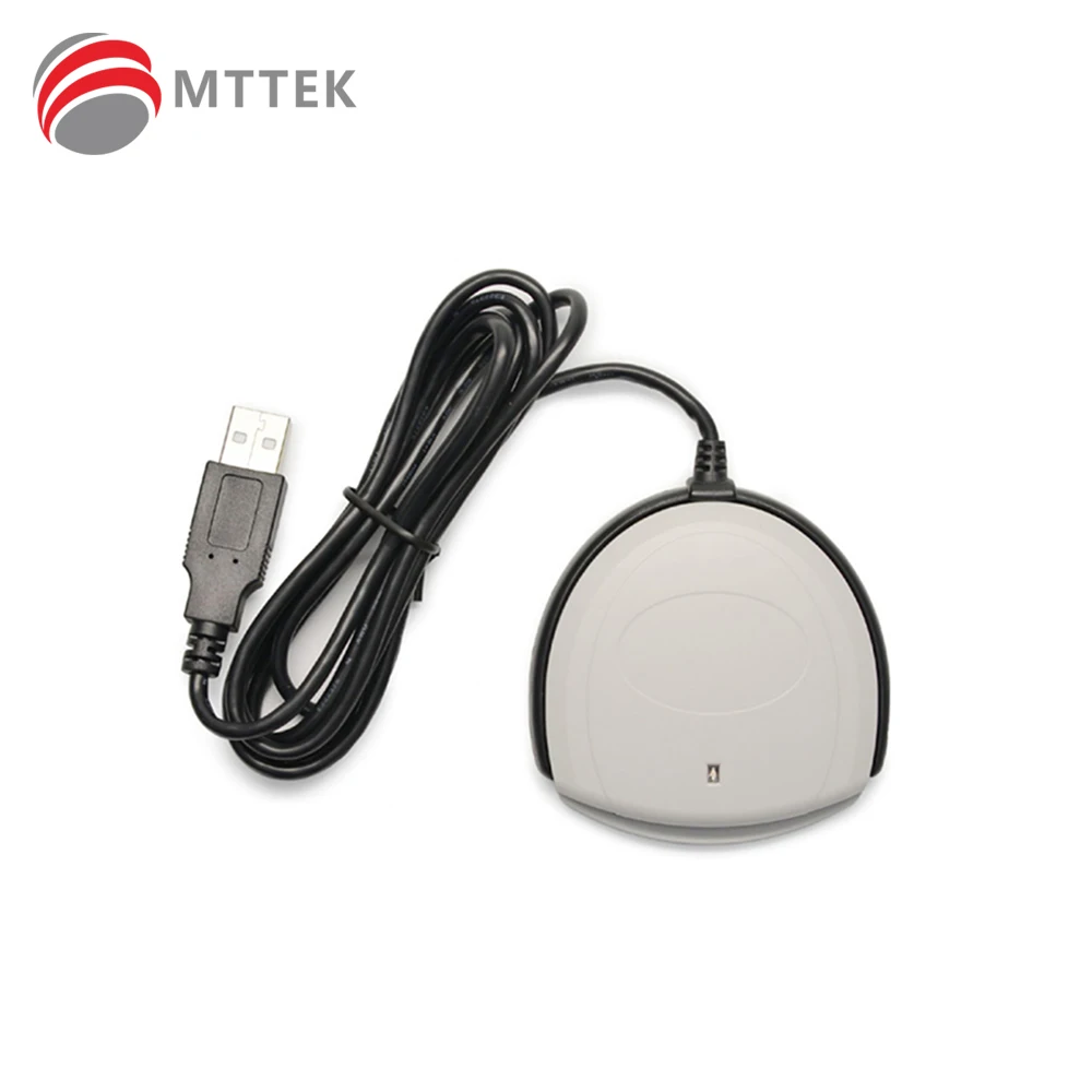 SCR3310v2.0 USB Tipo A SmartCard Reader, Ideal para Driver Card Reader, CAC Reader, ID Card Reader