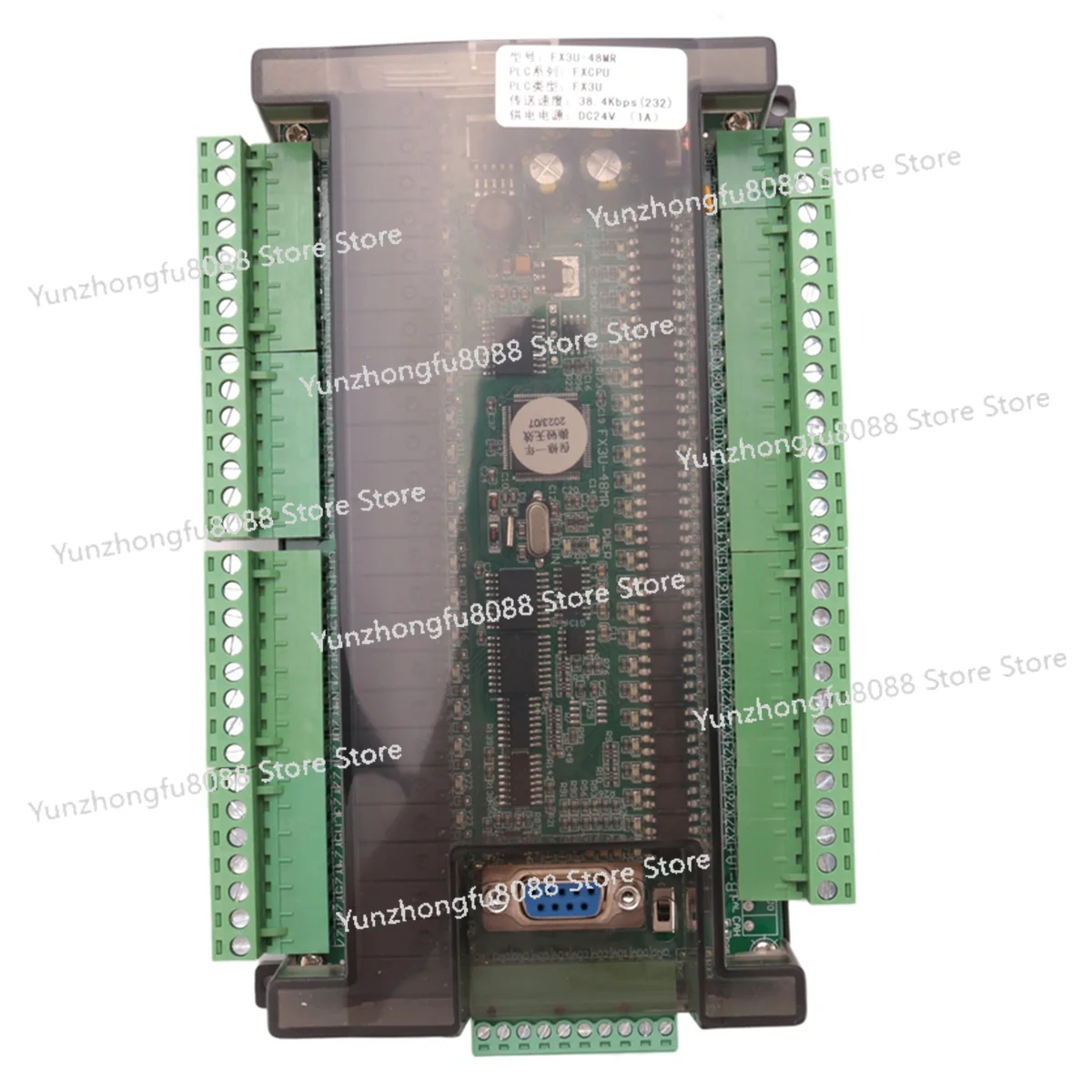 

A51I FX3U 48MR RS485 (Real Time Clock) 24 Input 24 Relay Output 6 Analog Input 2 Analog Output Plc Controller