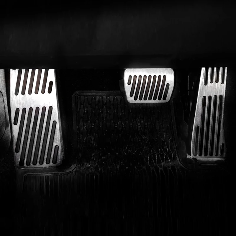 For Mazda 3 BP CX30 CX50 CX60 MX30 2019- 2021 2022 2023 2024 2025 Car Foot Rest Pedal Accelerator Brake Pedals Cover Accessories